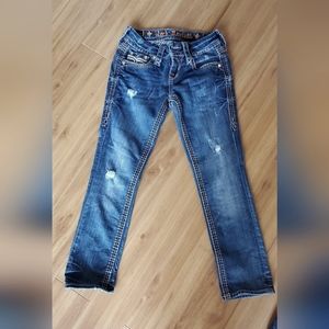 Rock revival, size 24, blue jean